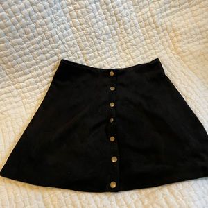 Black Skirt